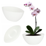 Lillepoti kate Lillepott L&auml;ikiv Valge 30 cm
