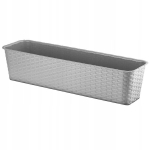 R&otilde;du lillepoti kast 60cm rotangist