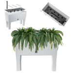 Lillepotikarp 80cm valgetel jalgadel