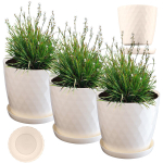 3x lillepott 18cm kate + kreemialus