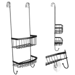 Vannitoa riiul, must