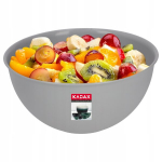 Plastikust k&ouml;&ouml;gikauss salatite jaoks 5 L, hall