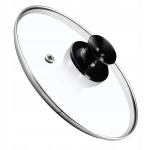 Klaasist kaas 24cm universaalne kaas