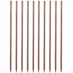 Lilletaimede tugi Impregneeritud vaias 10 tk