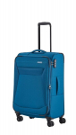 Travelite kohver 66cm Medium M Chios Blue Petrol, "Travelite" lagaminas 66cm Medium M Chios Blue Petrol