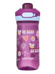Laste joogipudel Contigo Jessie 420 ml &ndash; Grape Retro