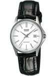 Casio Ltp-1183e-7adf nahast rihmaga naiste k&auml;ekell