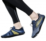 Ujumisjalatsid Sixspace, sinine-kollane, 36 EU