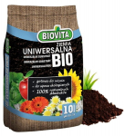 Universaalne muld taimede lilledele BIO natural 10L