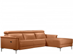 Kolmekohaline diivanvoodi Loft24 Lund, pruun