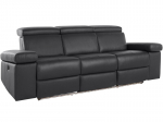 Kolmekohaline diivan Loft Rayland, must
