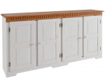 Kummut Notio Living Lisa, pruun/valge