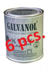 K&uuml;lmtsinkimise segu Galvanol, 2 kg x 6