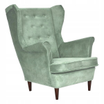 Family Furniture Diana Skandinaavia tugitool piparm&uuml;ndi pistaatsia mokkamattega