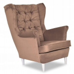 Gaja Skandinaavia k&otilde;rvaklapiga tugitool ŁOSOSIĄ Peach by Family Furniture