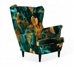 ARI PRINT Skandinaavia k&otilde;rvaklapi tugitool Family Furniture monstera leaf troopiline