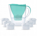 Filterkann Aqualogis Harmony veefiltri anum 2,6 l + 6 filtrit