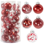 J&otilde;ulupuu baubles 30 tk SYSD1688-070