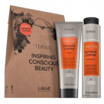 Lakm&eacute; Teknia Color Refresh Saffron Copper Pack &scaron;ampoon + mask vase toonide taaselustamiseks 300 ml + 250 ml
