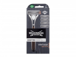 Wilkinson Sword Quattro Essentials 4 Vintage komplekt meestele: 1 pardel + 4 vahetatavat tera