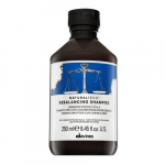 Davines Natural Tech Rebalancing Shampoo puhastav &scaron;ampoon rasusele peanahale 250 ml