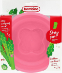 Silikoonist kauss Bambino Stay put!, 12+ kuud, 1 tk.
