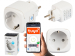 Pistikupesa TUYA V3 nutikas WiFi-juhitav 230V AC 72-075