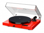 Pro-Ject JukeBox E1 + piano OM5e plaadim&auml;ngija, All-in-one / Plug and Play s&uuml;steem Bluetoothiga, punane