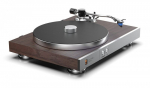 JBL TT350, JBL TT350 Vintage patefonas su tiesiogine pavara, graikinio rie&scaron;uto fanera + sidabrinė plok&scaron;telė