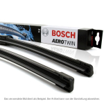 Kojameeste komplekt BOSCH A077S Aerotwin 750/500mm FORD TRANSIT CUSTOM V362, TRANSIT V363
