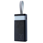 Akupank Remax RPP-320, 30000 mAh, Juoda