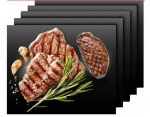 Teflon Grillmatt, 4 tk