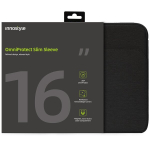 INNOSTYLE 16" S&Uuml;LEARVUTI KOTT VEEKINDEL &Uuml;MBRIS OMNIPROTECT SLIM MUST