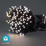 Nedis SmartLife Dekoratiivne LED-valgustus ketasjalgadega 200 LED valge - 20m
