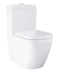 GROHE Euro Ceramic eraldiseisev WC-komplekt, Triple Vortex loputusega, valge, 39462000