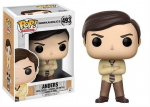 Funko POP! Workaholics Anders 493 figuur