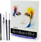 IntRend A4 akvarellipaberi plokk, 30 lehte &ndash; k&otilde;rgekvaliteediline 300 g/m&sup2; kunstipaber