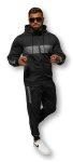 Spordikomplekt Holand, must