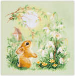 Tikkimiskomplekt Magic Needle "Meadow Stories. Bunny" 510-355