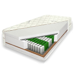 Madrats Magic Cocos, 140x200x25cm, H4, H3