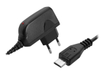 MICRO USB pistikupesaga laadija, 2,1A.