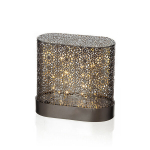 Metallist valgusti LED pirniga, 24x11,5x22 cm