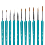 T&auml;ppisdetailide pintslid 11-osaline komplekt Artmaker