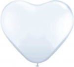 &Otilde;hupallide komplekt S&uuml;da 25cm, valge (1 pakk/100 tk)