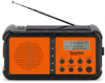 Kaasaskantav DAB+/FM raadio koos p&auml;ikesepaneeli laadimisega TECHNIRADIO SOLAR 2