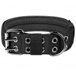 Reguleeritav koera kaelarihm XL C1, must