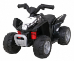 Laste elektriline neljarattaline Honda 250X TRX, must