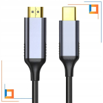 USB-C HDMI-kaabli adapter jaotur USB T&Uuml;&Uuml;P C - HDMI MHL 8K 60Hz 2M