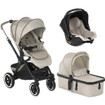 Universaalne jalutusk&auml;ru 3in1 Jane Crosslight, Sand