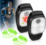 Cresbel LED-klambrilamp, 2 tk